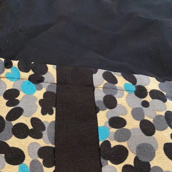 Frock by Tracy Reese Silk Dress Pockets💙🖤🎉 - Picture 6 of 7